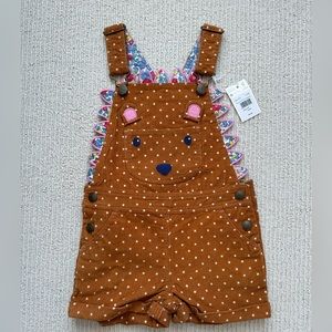 Mini Boden Hedgehog Overalls
